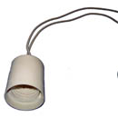 Lamphållare E27 Mont. 0,5 m